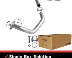 BRExhaust Direct-Fit Rear Muffler Kit Rear
