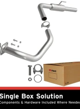 BRExhaust Direct-Fit Rear Muffler Kit Rear                                     - 108-0193 - Image 5