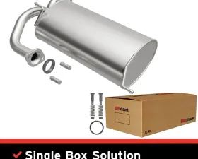 BRExhaust Direct-Fit Rear Muffler Kit Rear 2005-2006 2.5L 4-Cyl