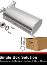 BRExhaust Direct-Fit Rear Muffler Kit Rear 2005-2006 2.5L 4-Cyl                                     - 108-0198 - Image 5