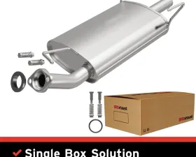 BRExhaust Direct-Fit Rear Muffler Kit Rear 2002-2006 2.5L 4-Cyl