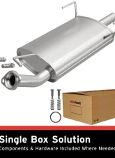 BRExhaust Direct-Fit Rear Muffler Kit Rear 2002-2006 2.5L 4-Cyl                                     - 108-0200 - Image 5