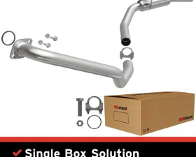 BRExhaust Direct-Fit Rear Muffler Kit Rear