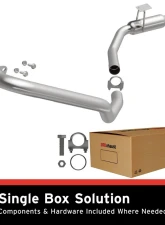BRExhaust Direct-Fit Rear Muffler Kit Rear                                     - 108-0214 - Image 5