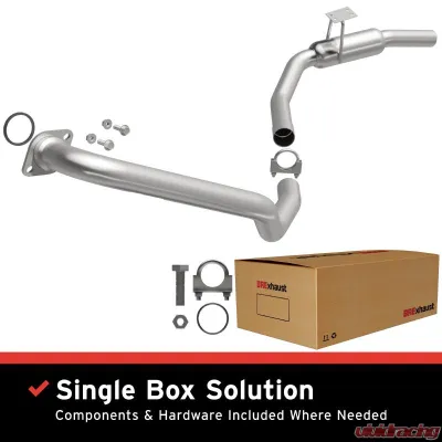 BRExhaust Direct-Fit Rear Muffler Kit Rear - 108-0214
