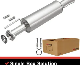 BRExhaust Direct-Fit Rear Muffler Kit Rear 2001-2003 3.0L V6