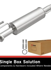 BRExhaust Direct-Fit Rear Muffler Kit Rear 2001-2003 3.0L V6                                     - 108-0223 - Image 5
