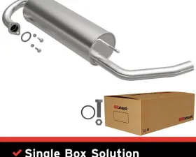 BRExhaust Direct-Fit Rear Muffler Kit Rear 1996-1997 2.0L 4-Cyl