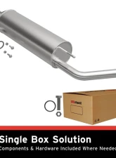 BRExhaust Direct-Fit Rear Muffler Kit Rear 1996-1997 2.0L 4-Cyl                                     - 108-0232 - Image 5