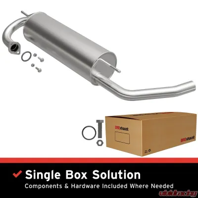 BRExhaust Direct-Fit Rear Muffler Kit Rear 1996-1997 2.0L 4-Cyl - 108-0232