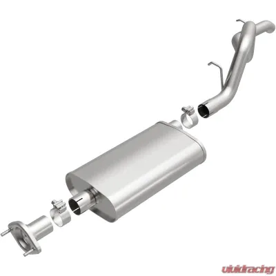 BRExhaust Stainless Steel Direct-Fit Exhaust System Replacement Kit - 116-0002