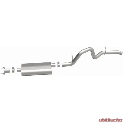 BRExhaust Stainless Steel Direct-Fit Exhaust System Replacement Kit - 116-0002
