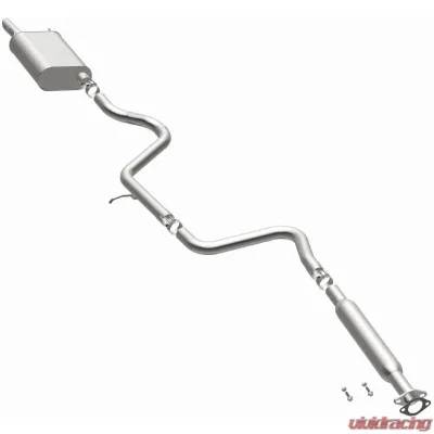BRExhaust Stainless Steel Direct-Fit Exhaust System Replacement Kit - 116-0015