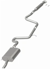 BRExhaust Stainless Steel Direct-Fit Exhaust System Replacement Kit                                     - 116-0015 - Image 3
