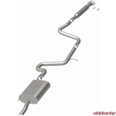 BRExhaust Stainless Steel Direct-Fit Exhaust System Replacement Kit - 116-0015