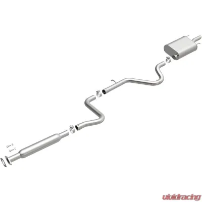 BRExhaust Stainless Steel Direct-Fit Exhaust System Replacement Kit - 116-0015
