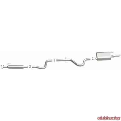 BRExhaust Stainless Steel Direct-Fit Exhaust System Replacement Kit - 116-0015