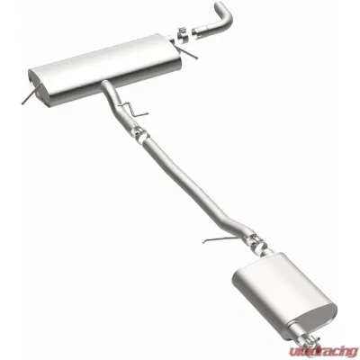 BRExhaust Stainless Steel Direct-Fit Exhaust System Replacement Kit - 116-0020