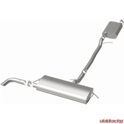 BRExhaust Stainless Steel Direct-Fit Exhaust System Replacement Kit - 116-0020