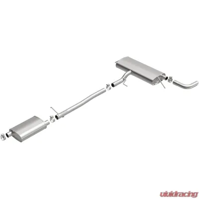 BRExhaust Stainless Steel Direct-Fit Exhaust System Replacement Kit - 116-0020