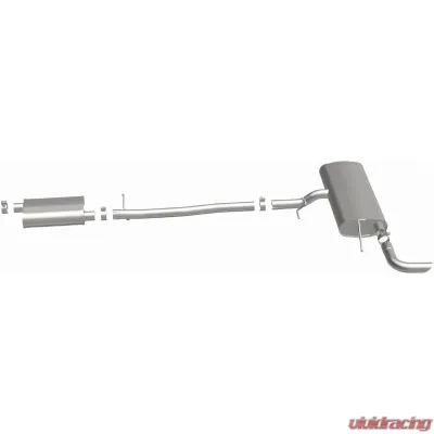 BRExhaust Stainless Steel Direct-Fit Exhaust System Replacement Kit - 116-0020