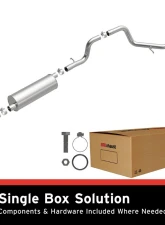 BRExhaust Stainless Steel Direct-Fit Exhaust System Replacement Kit                                     - 116-0033 - Image 5