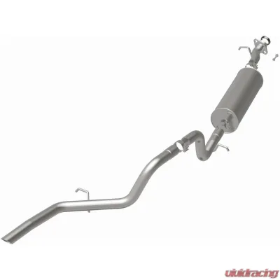 BRExhaust Stainless Steel Direct-Fit Exhaust System Replacement Kit - 116-0033