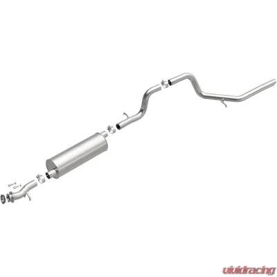 BRExhaust Stainless Steel Direct-Fit Exhaust System Replacement Kit - 116-0033
