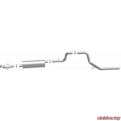 BRExhaust Stainless Steel Direct-Fit Exhaust System Replacement Kit - 116-0033