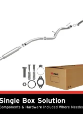 BRExhaust Stainless Steel Direct-Fit Exhaust System Replacement Kit 2010-2017 2.5L 4-Cyl                                     - 116-0162 - Image 5