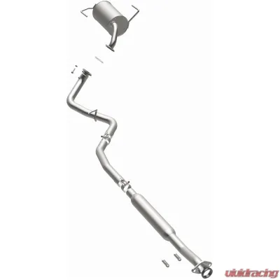 BRExhaust Stainless Steel Direct-Fit Exhaust System Replacement Kit 2010-2017 2.5L 4-Cyl - 116-0162