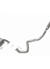 BRExhaust Stainless Steel Direct-Fit Exhaust System Replacement Kit 2010-2017 2.5L 4-Cyl                                     - 116-0162 - Image 3