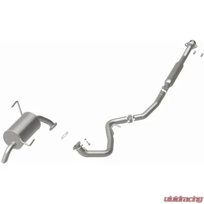 BRExhaust Stainless Steel Direct-Fit Exhaust System Replacement Kit 2010-2017 2.5L 4-Cyl - 116-0162