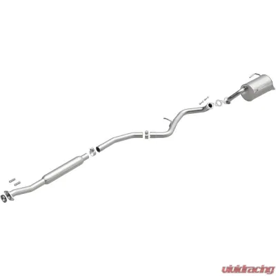 BRExhaust Stainless Steel Direct-Fit Exhaust System Replacement Kit 2010-2017 2.5L 4-Cyl - 116-0162