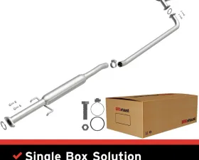 BRExhaust Stainless Steel Direct-Fit Exhaust System Replacement Kit