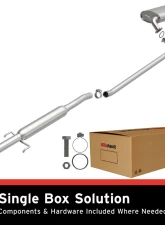 BRExhaust Stainless Steel Direct-Fit Exhaust System Replacement Kit                                     - 116-0274 - Image 5