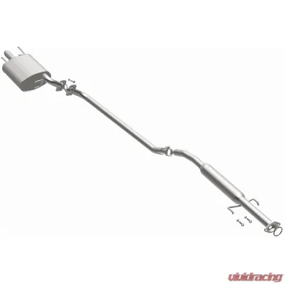 BRExhaust Stainless Steel Direct-Fit Exhaust System Replacement Kit - 116-0274