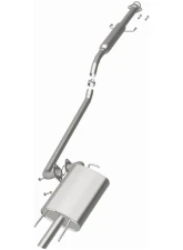 BRExhaust Stainless Steel Direct-Fit Exhaust System Replacement Kit                                     - 116-0274 - Image 3