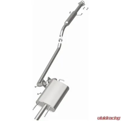 BRExhaust Stainless Steel Direct-Fit Exhaust System Replacement Kit - 116-0274