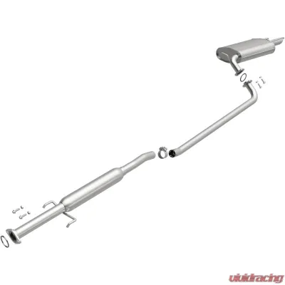 BRExhaust Stainless Steel Direct-Fit Exhaust System Replacement Kit - 116-0274