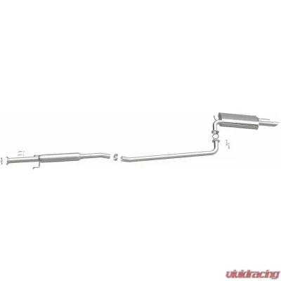 BRExhaust Stainless Steel Direct-Fit Exhaust System Replacement Kit - 116-0274