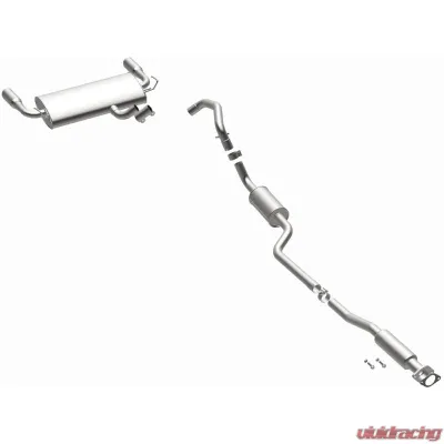 BRExhaust Stainless Steel Direct-Fit Exhaust System Replacement Kit - 116-0504