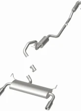 BRExhaust Stainless Steel Direct-Fit Exhaust System Replacement Kit                                     - 116-0504 - Image 3