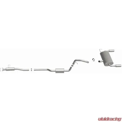 BRExhaust Stainless Steel Direct-Fit Exhaust System Replacement Kit - 116-0504