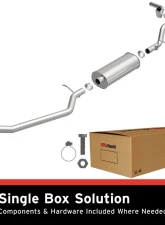 BRExhaust Stainless Steel Direct-Fit Exhaust System Replacement Kit                                     - 116-0509 - Image 5