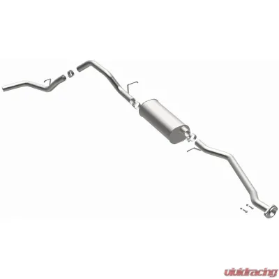 BRExhaust Stainless Steel Direct-Fit Exhaust System Replacement Kit - 116-0509
