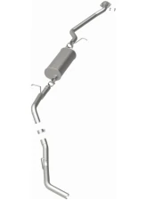 BRExhaust Stainless Steel Direct-Fit Exhaust System Replacement Kit                                     - 116-0509 - Image 3