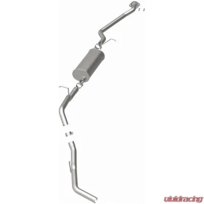 BRExhaust Stainless Steel Direct-Fit Exhaust System Replacement Kit - 116-0509