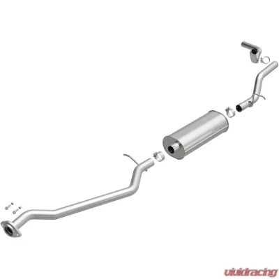 BRExhaust Stainless Steel Direct-Fit Exhaust System Replacement Kit - 116-0509