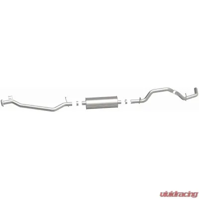 BRExhaust Stainless Steel Direct-Fit Exhaust System Replacement Kit - 116-0509